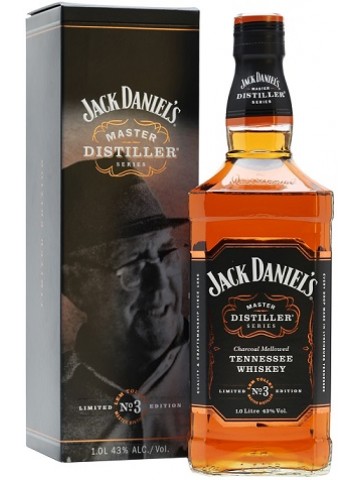 Jack Daniel's Master Distiller Limited Edition No. 3 1L/43%